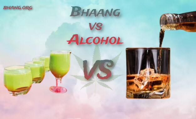 Bhaang vs Alcohol: Is Bhaang better than alcohol?