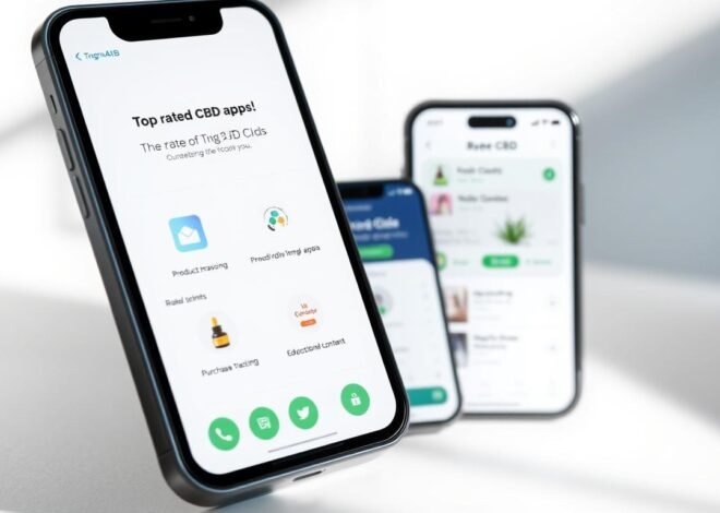 Unlock the Benefits of CBD with These Top-Rated Apps