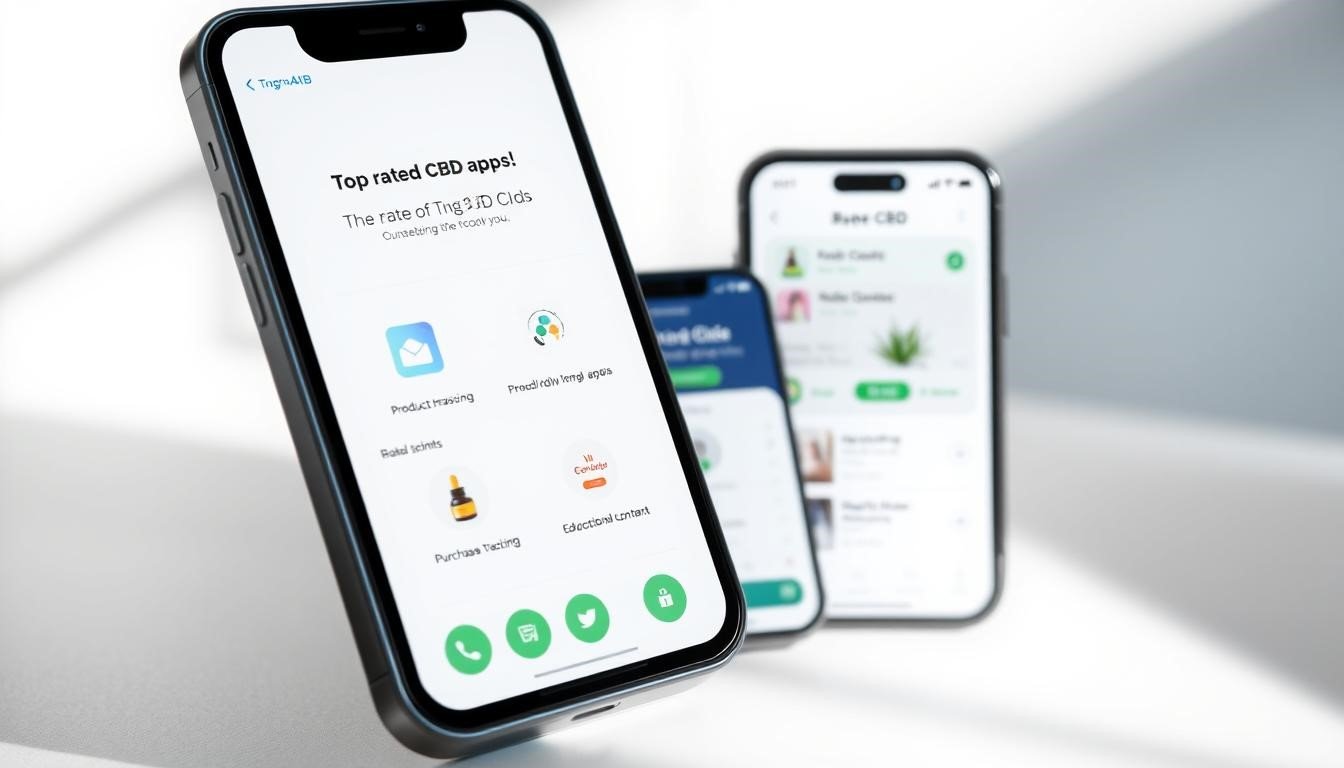 Unlock the Benefits of CBD with These Top-Rated Apps