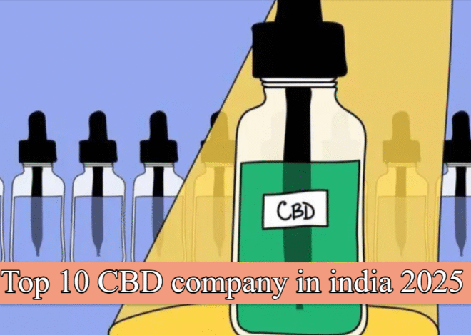 Top 10 Bhang (CBD) company in india 2025