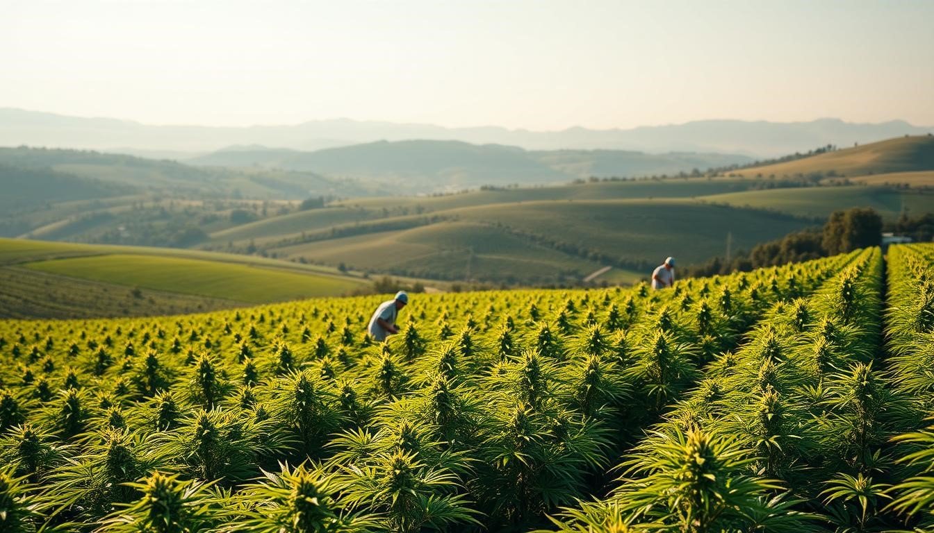Top 10 cbd producing country in World